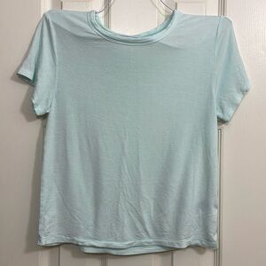American Eagle Soft and Sexy XS mint blue T shirt